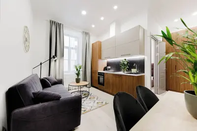 Image de 1 bedroom apartment Double