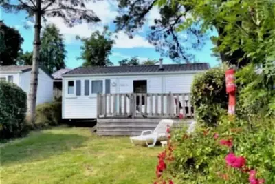 Image de ZEcamping 4 étoiles parc aquatique animations mobil-home Tv 28m2