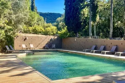 Image de Camping 3 étoiles - Piscine  - ccbcbed