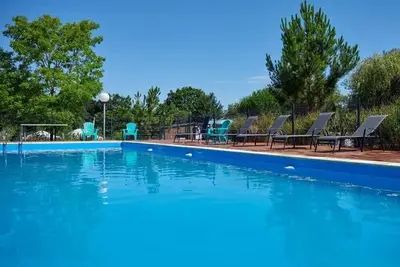 Camping 4 étoiles - Piscine  - ccbcbhf