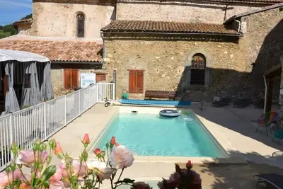 Image de Camping 3 étoiles - Piscine  - ccbecba