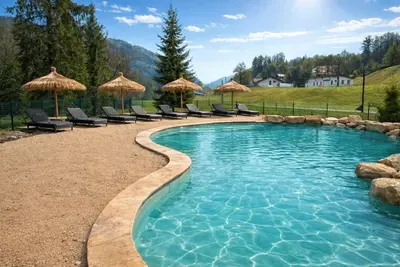 Image de ZEcamping 3* toboggans chalet 40m2 6 pers