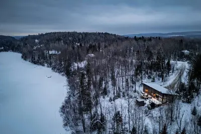 Image de Chalet Serenia sur le Lac Beaudoin