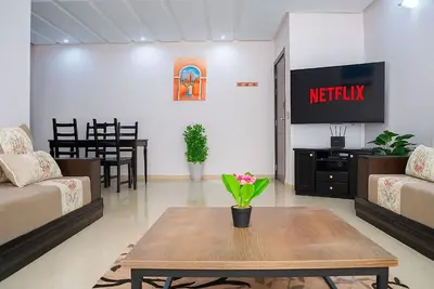 Image de Cozy 2-bedroom apartment in charming Agadir with Ac