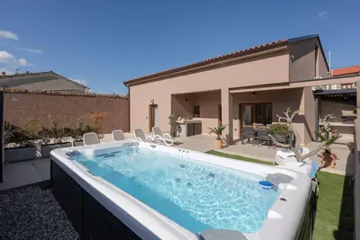 Image de Superbe maison à Vodnjan avec Wi-Fi