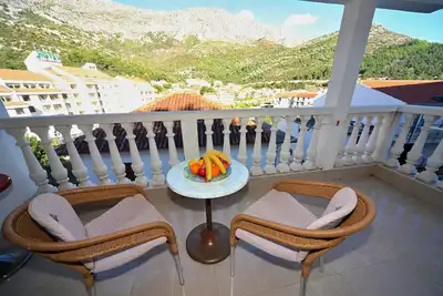 Image de Superbe appartement 1 chambre à Drvenik