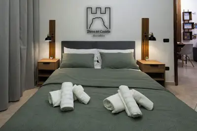 Image de In the center of Cassano allo Ionio (Cs), between Mount Pollino and Sibari Sea