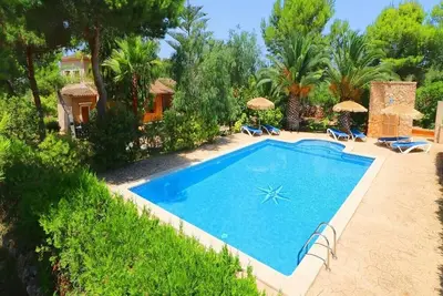 Image de Countryside Villa with Private Pool and Gardens in a great location for exploring Fantastic Beaches!