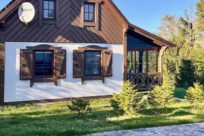 Image de Superbe maison à Prokowo avec sauna