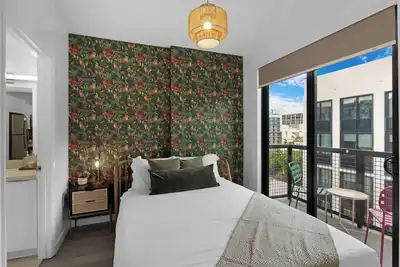 Image de Heart of Wynwood - Rooftop Pool - Balcony - New 1bd