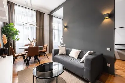 Image de 50m² super stylish newly renovated apartment
