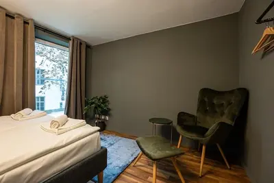 Image de Cosy, brand new 2-bedroom apartment