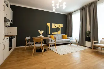 Image de Aesthetic newly renovated apartment near Belvedere