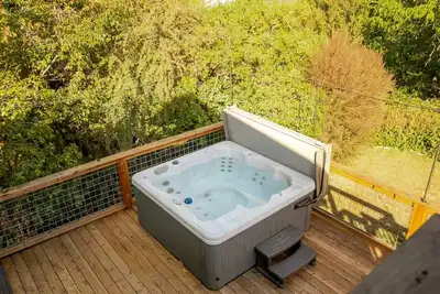 Image de Vino Rio: Wine Country • Hot Tub • Russian River
