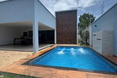 Image de Modern house with pool in Gurupi