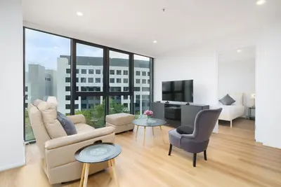 Image de New To Vrbo: Sunny Retreat with Balcony in Canberra Cbd