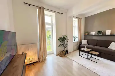 Image de Anton - central apartment in Schwerin | Near train station | French balcony