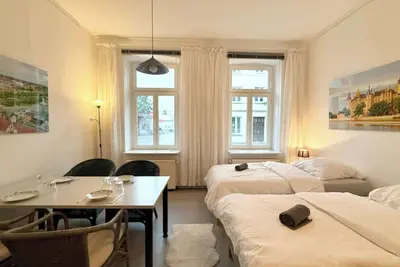 Image de Berta - central apartment | 2 kitchenettes | Close to train station