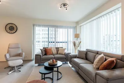 Image de Bel appartement pour 6 personnes avec Wifi, climatisation, Tv et balcon