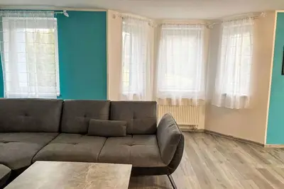 Image de Maison de vacances privée avec bain à remous, Wifi, Tv, terrasse, animaux admis, vue panoramique