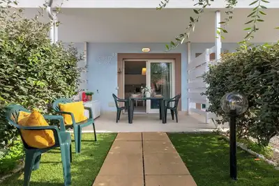 Image de Bel appartement pour 4 personnes avec piscine, climatisation, Wifi, Tv, balcon et animaux admis