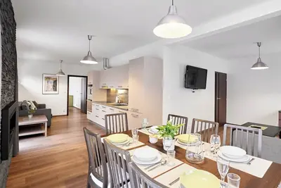 Image de Agréable appartement pour 8 personnes avec Wifi, Tv et animaux admis