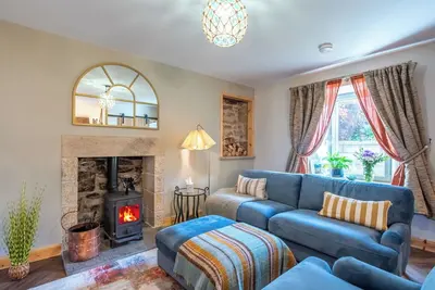 Image de Belle maison de vacances privée pour 6 personnes avec Tv et terrasse