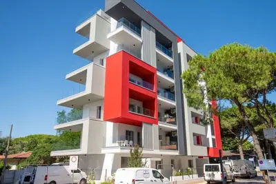 Image de Joli appartement pour 4 personnes avec Wifi, climatisation, Tv, terrasse et animaux admis