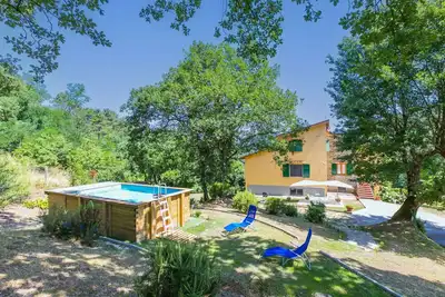 Image de Belle maison de vacances privée avec Wifi, piscine privée, climatisation et vue panoramique