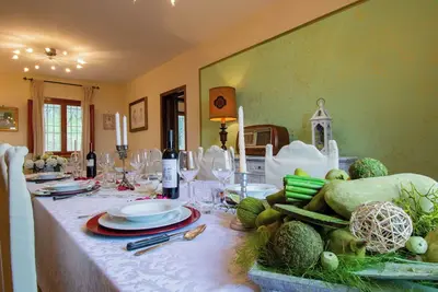 Image de Belle maison de vacances privée pour 9 personnes avec Wifi, Tv, terrasse et animaux admis