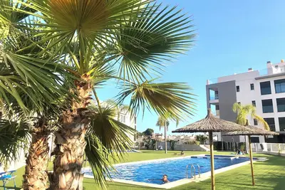 Image de Stylish Sunny Home • 3Pools, Jacuzzi - Padel Close to Great Golf & Sandy Beaches