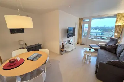 Image de Modern vacation apartment with side sea view and balcony in Marina Wendtorf