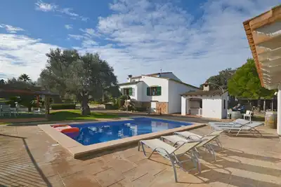 Image de Sa Tanca Gran - Belle villa à Sineu avec de magnifiques extérieurs.