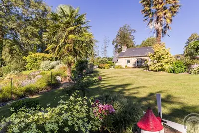 Image de Charmante maison au jardin privé avec wifi et parking à Sainte-Cécile