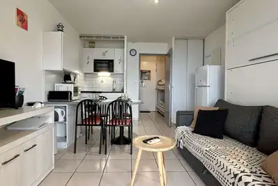 Image de Studio Cabine avec Wifi et Climatisation à Banyuls-sur-Mer