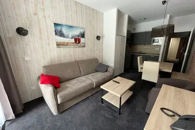 Image de Gourette : Studio cosy 4 pers, piscine, animaux acceptés