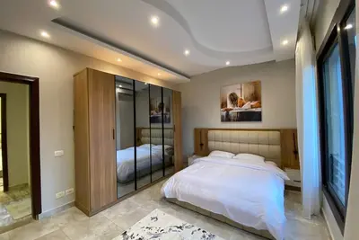 Image de Spacious -2 bedroom apartment in adorable El Shikh Zaid with Ac