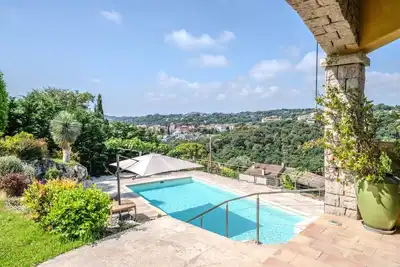 Image de Villa Biot- Vue imprenable et un cadre enchanteur