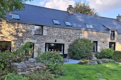 Image de Le Scahouët - Gîte 4 personnes (2 chambres doubles avec salles de bain et wc)