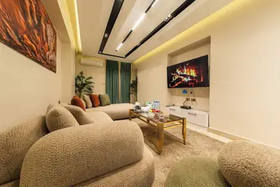 Image de Modern Chic Apartment Mohandiseen Central