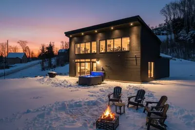 Image de Confort Moderne | Spa | Montagne | Chalet Knox