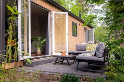 Image de Luxury forest cottage in the heart of the Veluwe, with padel courts.