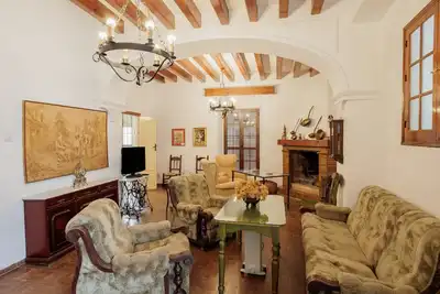 Image de Maison rurale « El Balcón de Montellano » avec piscine privée, terrasse et Wi-Fi