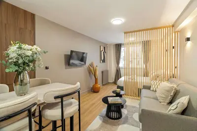 Image de Charmant studio à Montmartre avec ascenseur