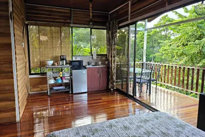 Image de Cozy Forestflame cabin 2