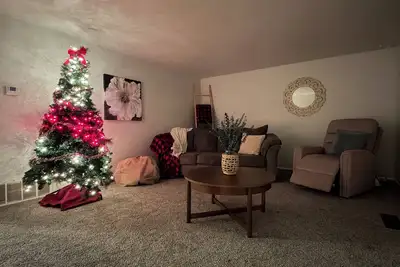 Image de Cozy Christmas 3-bedroom House - family friendly