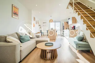 Image de Duplex d'exception Vue sur le port de Quiberon