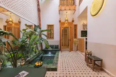 Image de Riad Jardin d'Orient - Riad avec 2 bassins au coeur de la Médina