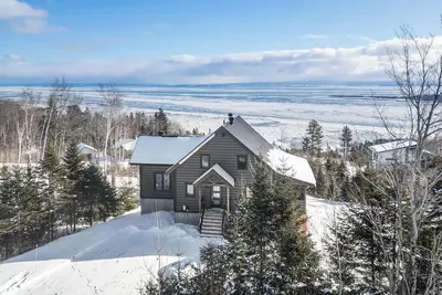 Image de Les Éboulements : chalet vue, spa, activités