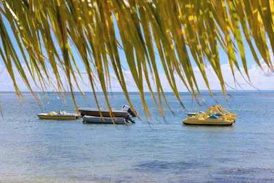 Image de Appt La Papaye Jaune, 5pers 3ch, plages, marina, restaurants et commerces à pied